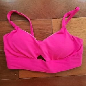 Fabletics Pink Sports Bra-Small